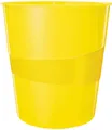 Produktbild: LEITZ Papierkorb WOW aus Kunststoff 15 Liter gelb