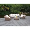 Produktbild: Gartensessel Polyrattan 2er-Set Braun - WHITEHEAVEN von MYLIA