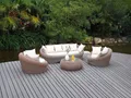 Produktbild: Vente-unique Gartensessel Polyrattan 2er-Set Braun - WHITEHEAVEN von MYLIA 23985