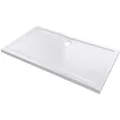 Produktbild: Aurlane Duschwanne Pure Rechteck 140 cm x 90 cm Weiß