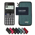 Produktbild: Casio fx-810DE CW ClassWiz inkl. WYNGS Schutztasche Türkis - Wissenschaftlicher Taschenrechner - Basic Set