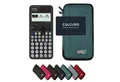 Produktbild: CASIO Taschenrechner fx-810DE CW ClassWiz inkl. WYNGS Schutztasche Türkis