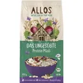 Produktbild: Allos Müsli Das Ungesüßte Protein-Müsli, BIO, ohne Zuckerzusatz, 500g