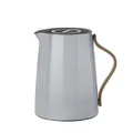 Produktbild: Stelton Emma - Isolierkanne - Tee - Teekanne - grau - 1.0 l - mit Teefilter