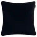 Produktbild: Musterring Kissenhülle Mr-Corner, Schwarz, Textil, Uni, 45x45 cm, hochwertige Qualität, Wohntextilien, Bezüge, Kissenbezüge