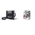 Produktbild: Fujifilm Instax WIDE EVO black EX D Sofortbildkamera + brushed metal - NEW -