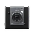 Produktbild: Fujifilm Instax WIDE EVO black EX D Sofortbildkamera Hybrid Sofortbild