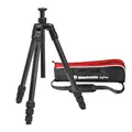Produktbild: Manfrotto Befree GT PRO-Stativbeine, professionelles Reisestativ, Aluminium, Kamera- und Videostativ, Drehverschluss, kompakt und tragbar, für DSLR, spiegellose Kameras, Foto- und Videoköpfe