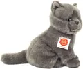 Produktbild: Teddy Hermann 91825 Kartaeuser Katze sitzend 20 Cm