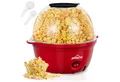 Produktbild: HOMELUX 2-in-1-Popcornmaschine 2.5L Popcorn Maker 450W inkl. 2 Löffel 3 Minuten Schnell Snack Popper, Deckel als Servierschale, Automatisches Rühren, Mini & Retro-Design