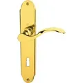 Produktbild: Hoppe Garnitur SchildM112SLN/2021GRT F71 8 BB-72 37-47 - Gelb