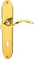 Produktbild: HOPPE Garnitur Schild M112SLN/2021Garnitur F71 8 BB 72 37 47