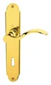 Produktbild: Hoppe Garnitur SchildM112SLN / 20 21GRT F71 8 BB-72 37-47 - 8168098