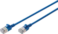 Produktbild: DIGI 1632A030SB - Cat.6a Patchkabel, F/FTP, blau, 3 m