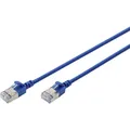 Produktbild: Digitus DK-1632-A-030S-B RJ45 Netzwerkkabel, Patchkabel CAT 6a F/FTP 3 m Blau...