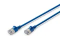 Produktbild: DIGITUS Patchkabel CAT 6A F-FTP DK-1632-A-030S-B Ethernet Netzwerk (RJ45) Kabel