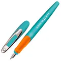 Produktbild: herlitz my.pen Patronenfüller türkis/orange M (mittel)