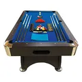 Produktbild: Billardtisch 7 ft Billard Billard-Spiel Messung 188 x 96 cm Neue Blue SEA