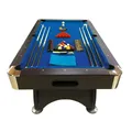 Produktbild: Billardtisch Billard 7FT BLUE SEA FULL Billard-Spiel Messung Neue  188 x 96 cm