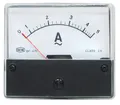 Produktbild: Drehspulinstrument analog Amperemeter 0-5A Anzeige AC