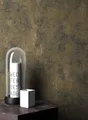 Produktbild: Newroom Vliestapete Uni2 Tapete Putz,Beton,Stein, Schwarz Struktur Uni Putz - Gold Beton Stein für Büro Diele/Flur Schlafen, modern