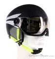 Produktbild: Alpina Zupo Visor Q-Lite Kinder Skihelm-Grau-51-55
