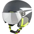 Produktbild: Alpina Zupo Visor Q-lite charcoal-neon matt (32) 51-55