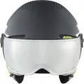 Produktbild: Alpina Kinder Zupo Visor (Schwarz 51 Größe) Freeridehelme A9229