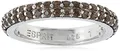 Produktbild: Esprit Damen-Ring elegance smoky 925 SterlingSilber 54 Zirkonia grau