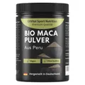 Produktbild: Bio Maca Pulver, von EXVital, aus Peru. Geprüfte Qualität mit Analysezertifikat