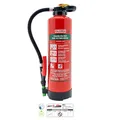 Produktbild: Gloria - SKE 6 PRO – Schaum Feuerlöscher - fluorfrei - 6 Liter – Für die Brandklassen A, B – inkl. Wandhalterung – inkl. Prüfplakette