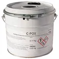 Produktbild: Epoxidharz Bodenbeschichtung, Beton Versiegelung, 5kg, RAL Farben (RAL 7038 | achatgrau)