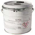 Produktbild: Bodenbeschichtung Gießharz Epoxidharz Versiegelung fenstergrau 5kg, RAL 7040