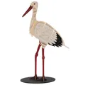 Produktbild: Fridolin 3D Papiermodell Storch