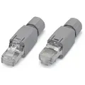 Produktbild: WAGO GmbH & Co. KG Ethernet-Stecker 750-975