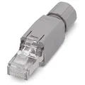 Produktbild: Wago Ethernet Stecker RJ45 IP20 feldkonfektionierbar