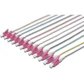 Produktbild: DIGITUS LWL Pigtail-Set, 12 Stk., LC, MM OM4 50/125 Á loose buffer, Farbcode DIN IEC 304, 2m