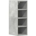 Produktbild: vidaXL Hängeschrank Riga Betongrau 20x29,5x60 cm Holzwerkstoff 854160
