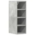 Produktbild: vidaXL Hängeschrank Riga Betongrau 20x29,5x60 cm Holzwerkstoff