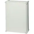 Produktbild: Fibox Installations-Gehäuse 378 x 278 x 180 ABS, Polyamid Licht-Grau (RAL 7035) ABS 3828 18 G 1 St. (Gehäuse) (5880373)