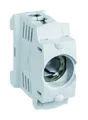 Produktbild: Hager D0-Sicherungssockel 1p D02 DIN-Schiene 63A 400V Kunststoff... LD043