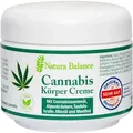 Produktbild: Natura Balance Körpercreme 3 Dosen a 125ml Cannabis Körper Creme Alpenkräuter Salbe