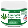 Produktbild: Natura Balance Cannabis Körper Creme