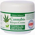 Produktbild: 3 Dosen a 125ml Cannabis Creme Teufelskralle Alpenkräuter Minzöl Menthol Made in Germany Dermatest sehr gut vegan