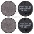 Produktbild: A.B.S. 36114 Brake Pad Set, disc parking brake for CITROEN