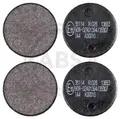 Produktbild: Bremsbeläge 36114 A.B.S. für CITROËN 2 CV DYANE ACADIANE MEHARI GS GS Break