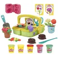 Produktbild: Play-Doh Bunter Blumenspaß Spielset – kreatives Bastelset für Mädchen und Jungen ab 3 Jahren für fantasievolles Spielen mit bunten Blumen, mit Formen und bunter Modelliermaße, Weihnachtsspielzeug