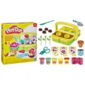 Produktbild: Play-Doh Bunter Blumenspaß Spielset – kreatives Knet-Set für fantasievolles ...