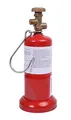 Produktbild: WELDINGER leere rote befüllbare Handwerkerflasche Gasflasche Propan Butan 0,5 kg Flasche