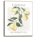 Produktbild: REINDERS Slim Frame, Limoni, Küche, Poster, Deko aesthetic, Poster, Wanddeko, Room Decor, Holz, Gelb, 50 x 40 cm